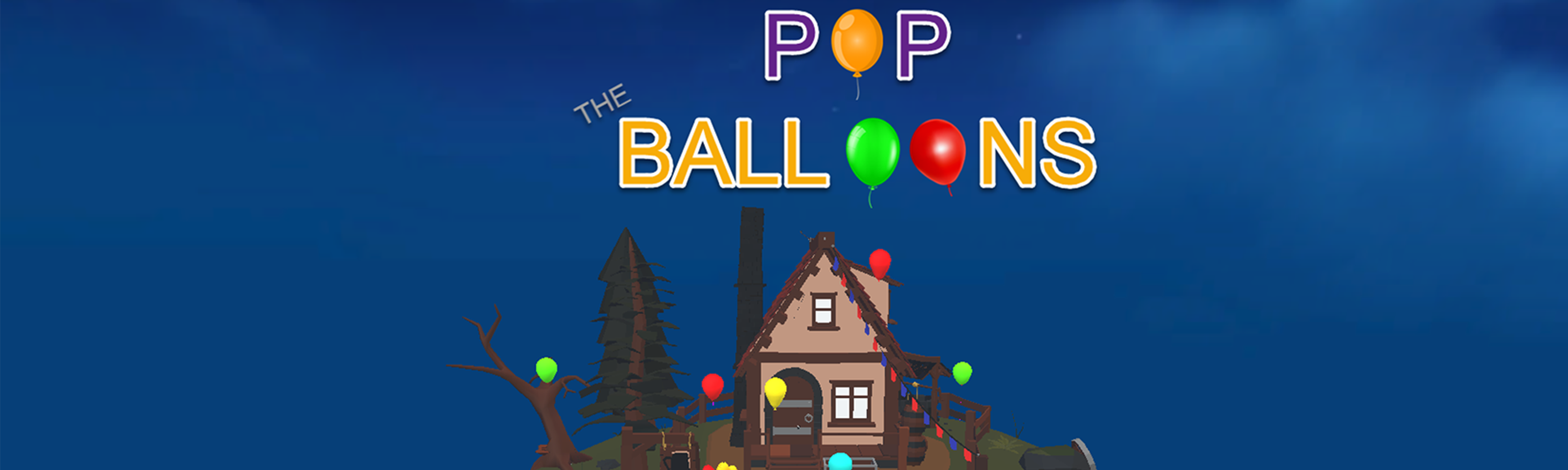 Pop The Balloons Game